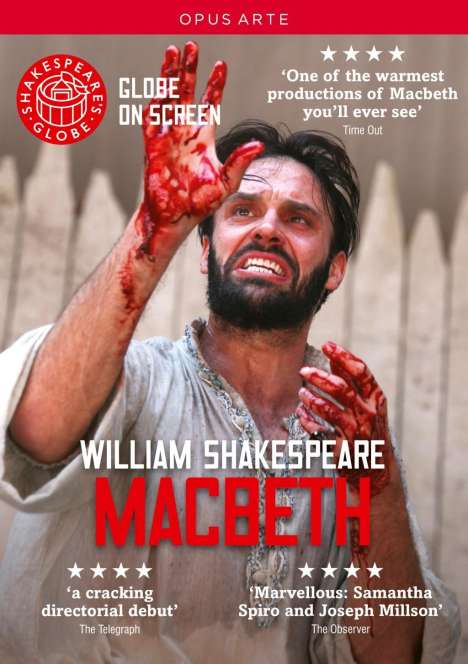 Macbeth (2013), DVD