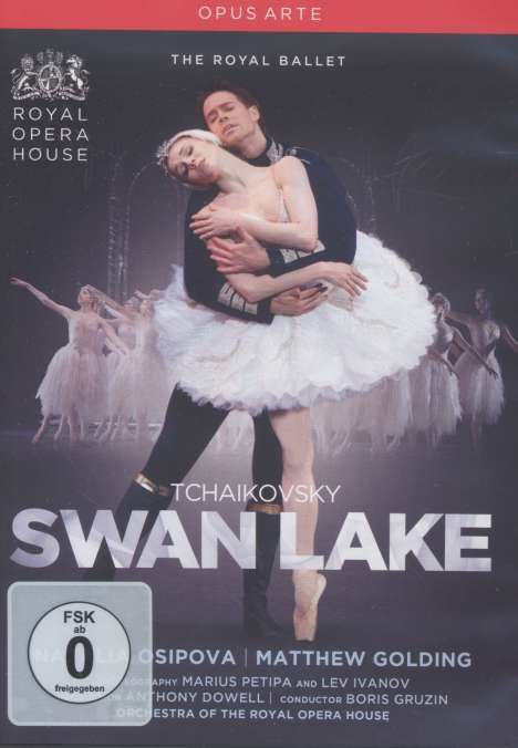 Royal Ballet Covent Garden: Schwanensee, DVD