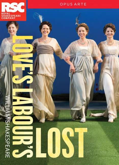 Love's Labour's Lost, DVD