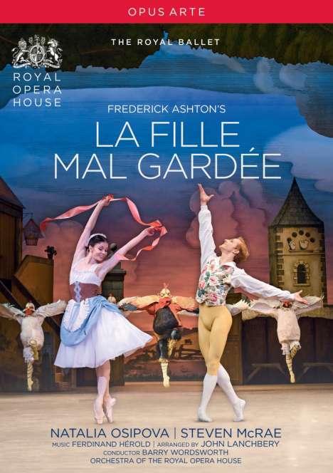 The Royal Ballet: La Fille Mal Gardee, DVD