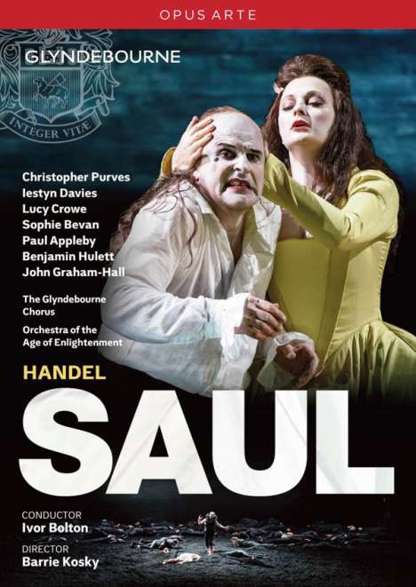 Georg Friedrich Händel (1685-1759): Saul, DVD