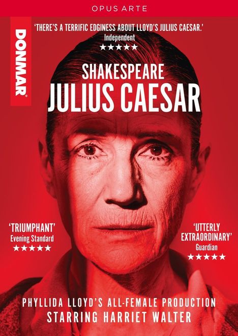 Shakespeare: Julius Caesar, DVD