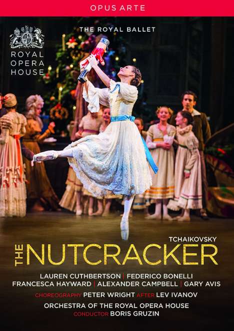Royal Ballet Covent Garden:Der Nußknacker (Tschaikowsky), DVD