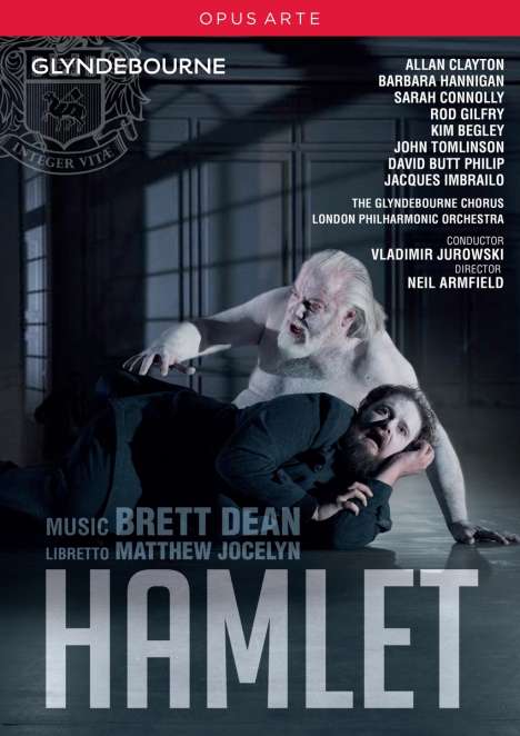 Brett Dean (geb. 1961): Hamlet, DVD