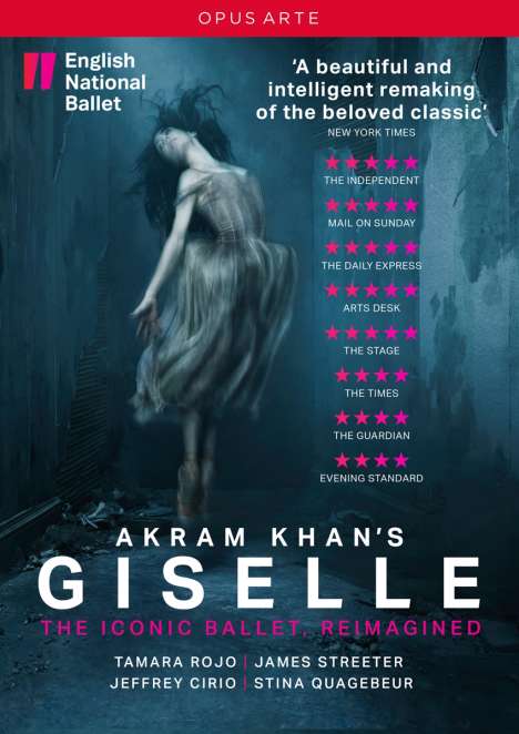 English National Ballet - Akram Khans Giselle, DVD