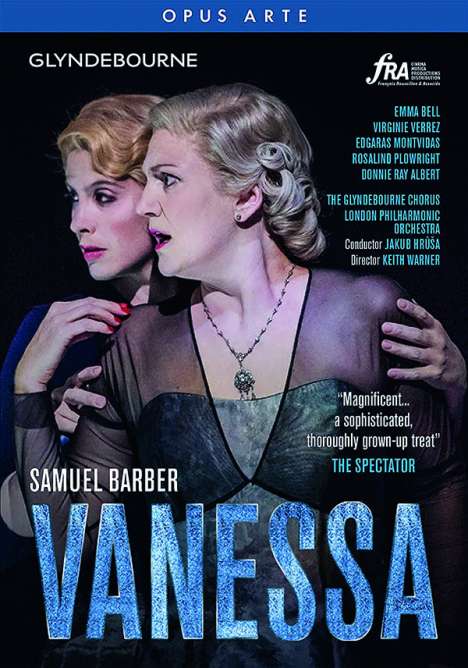 Samuel Barber (1910-1981): Vanessa, DVD
