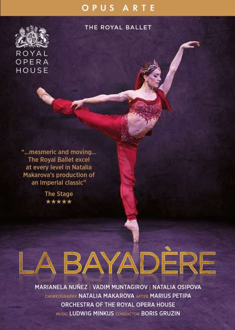 The Royal Ballet:La Bayadere, DVD