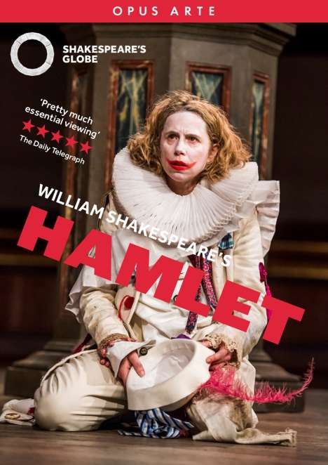 Hamlet, DVD