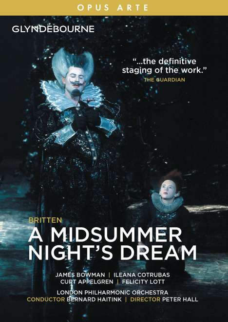 Benjamin Britten (1913-1976): A Midsummernight's Dream op.64, DVD