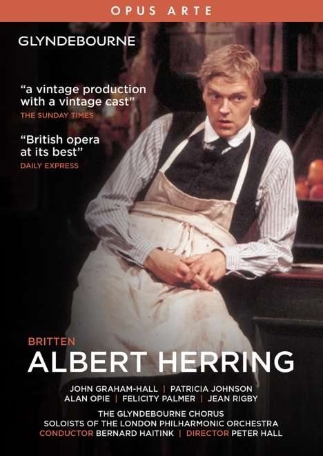 Benjamin Britten (1913-1976): Albert Herring, DVD