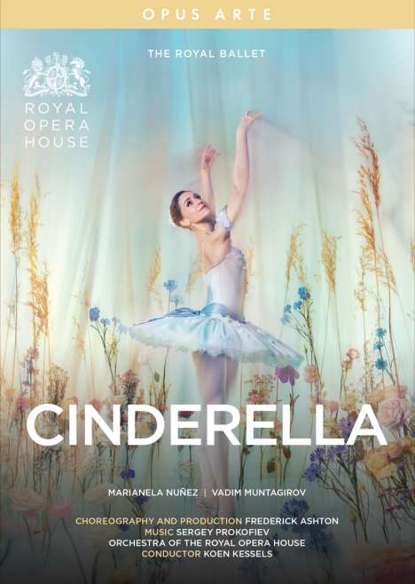 Royal Ballet - Cinderella, DVD