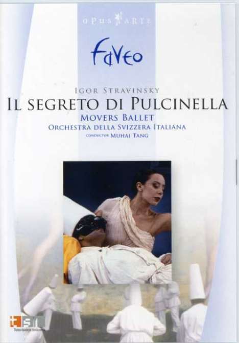 Movers Ballet - Pulcinella (Strawinsky), DVD