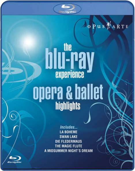 Opus Arte-Sampler - The Blu-ray Experience (Oper &amp; Ballett), Blu-ray Disc