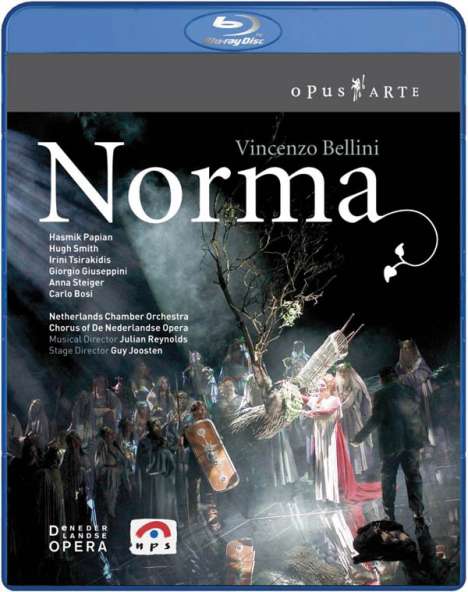 Vincenzo Bellini (1801-1835): Norma (Blu-ray), Blu-ray Disc