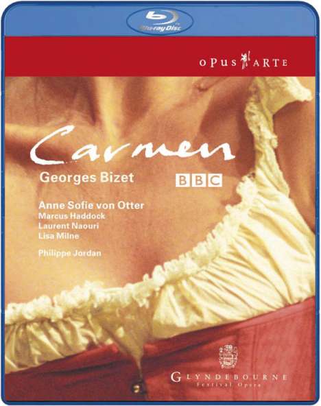 Georges Bizet (1838-1875): Carmen (Blu-ray), 2 Blu-ray Discs