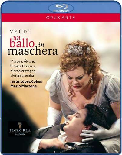 Giuseppe Verdi (1813-1901): Un Ballo in Maschera, Blu-ray Disc
