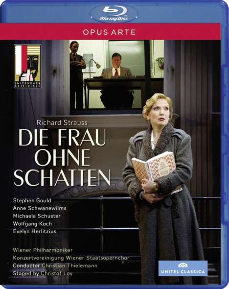 Richard Strauss (1864-1949): Die Frau ohne Schatten, Blu-ray Disc