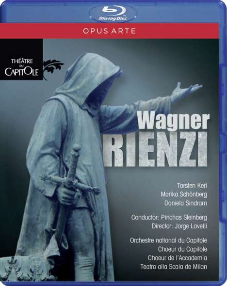 Richard Wagner (1813-1883): Rienzi, Blu-ray Disc