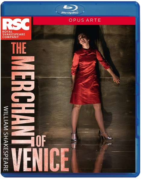 The Merchant of Venice, Blu-ray Disc