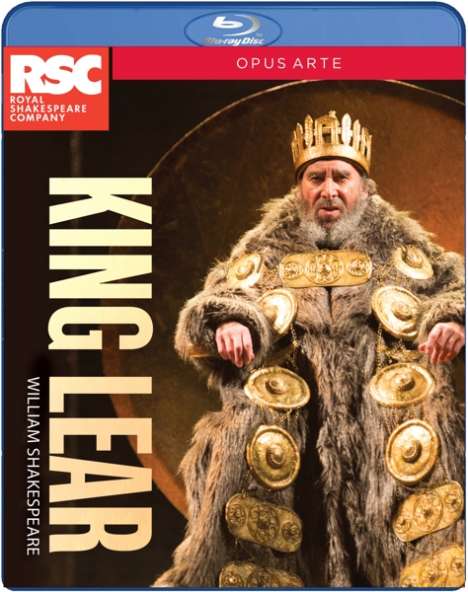 King Lear (Blu-ray), Blu-ray Disc