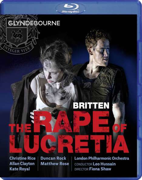 Benjamin Britten (1913-1976): The Rape of Lucretia, Blu-ray Disc