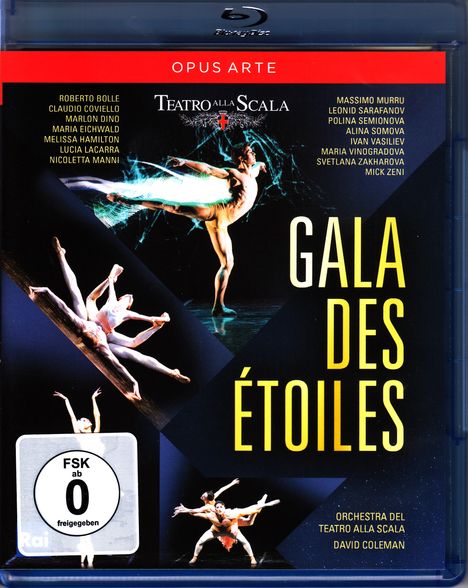 Teatro Alla Scala - Gala des Etoiles, Blu-ray Disc