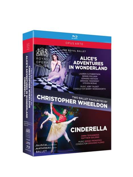 Christopher Wheeldon - Two Ballet Favourites, 2 Blu-ray Discs