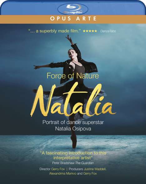 Natalia, Blu-ray Disc