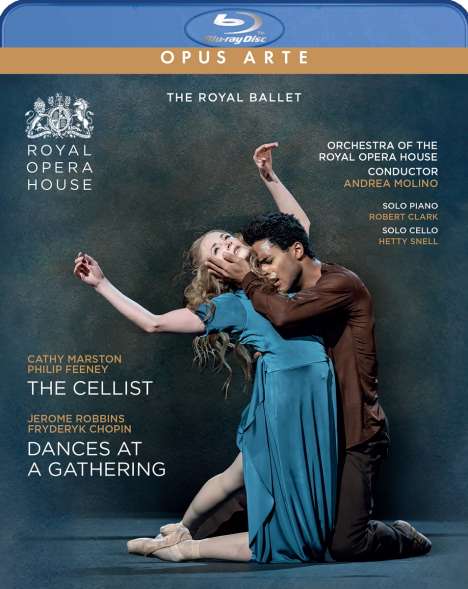 The Royal Ballet: The Cellist / Dances at a Gathering, Blu-ray Disc