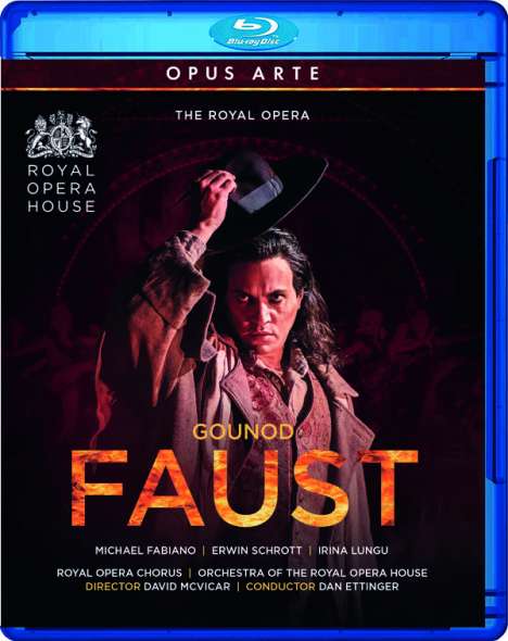 Charles Gounod (1818-1893): Faust ("Margarethe"), Blu-ray Disc