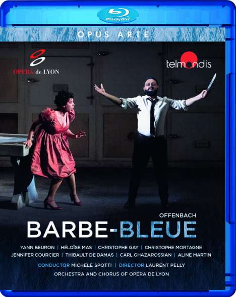 Jacques Offenbach (1819-1880): Barbe Bleue, Blu-ray Disc