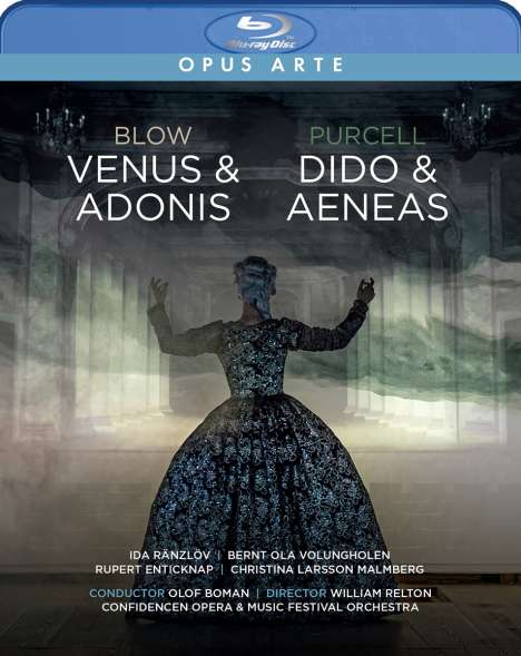 John Blow (1649-1708): Venus and Adonis &amp; Dido &amp; Aeneas (Henry Purcell), Blu-ray Disc
