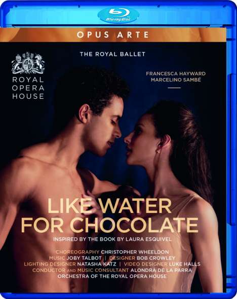 Royal Ballet - Like Water For Chocolate, Blu-ray Disc