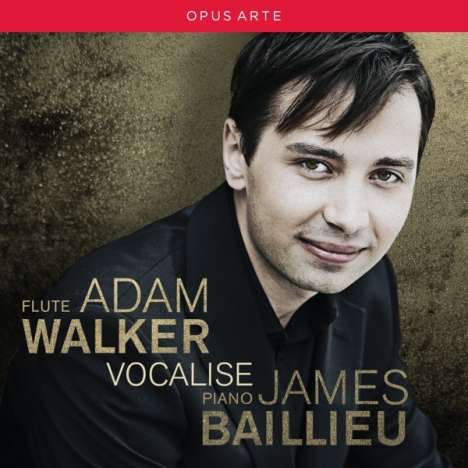 Adam Walker - Vocalise, CD
