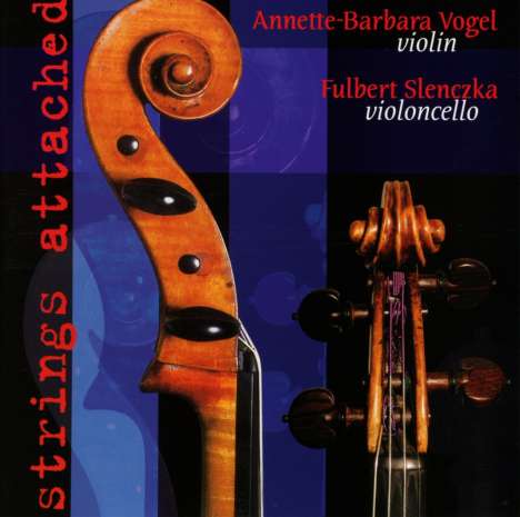 Annette-Barbara Vogel - Duette für Violine &amp; Cello, CD