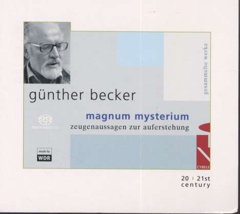 Günther Becker (1924-2007): Magnum Mysterium - Zeugenaussagen zur Auferstehung, CD