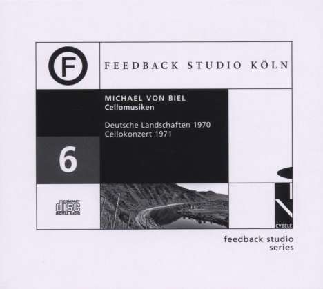 Michael von Biel (geb. 1937): Cellomusiken, CD