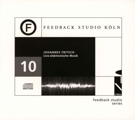 Johannes Fritsch (1941-2010): Live-elektronische Musik, CD