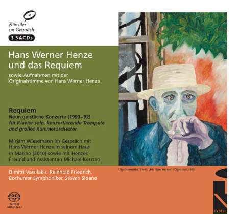 Hans Werner Henze (1926-2012): Requiem, 3 Super Audio CDs