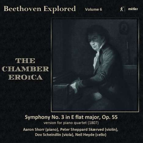 Peter Sheppard Skaerved - Beethoven Explored Vol.6, CD