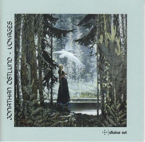 Jonathan Östlund (geb. 1975): Werke "Voyages", 2 CDs