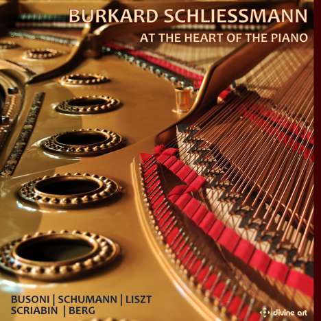 Burkard Schliessmann - At the Heart of the Piano, 3 CDs