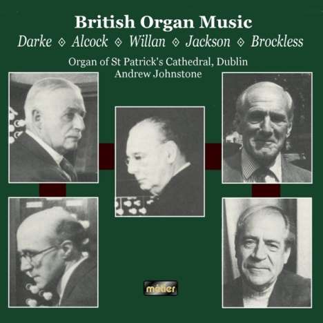 Andrew Johnstone,Orgel, CD