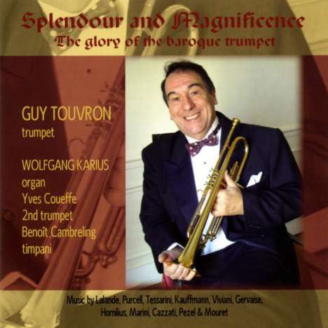 Musik für Trompete &amp; Orgel "Splendour and Magnificence", CD
