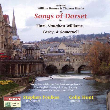 Stephen Foulkes - Songs of Dorset, CD