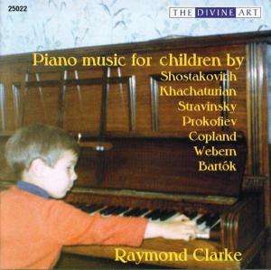 Raymond Clarke - Piano Music for Children, CD