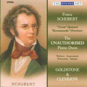 Franz Schubert (1797-1828): Klavierwerke zu vier Händen - The Unauthorised Piano Duos Vol.1, CD