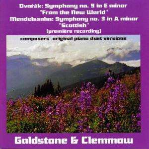 Antonin Dvorak (1841-1904): Symphonie Nr.9 für Klavier 4-händig, CD