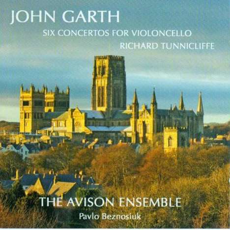 John Garth (1722-1810): Cellokonzerte Nr.1-6, 2 CDs
