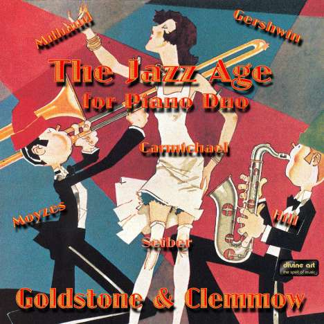 Goldstone &amp; Clemmow - The Jazz Age for Piano Duo, CD